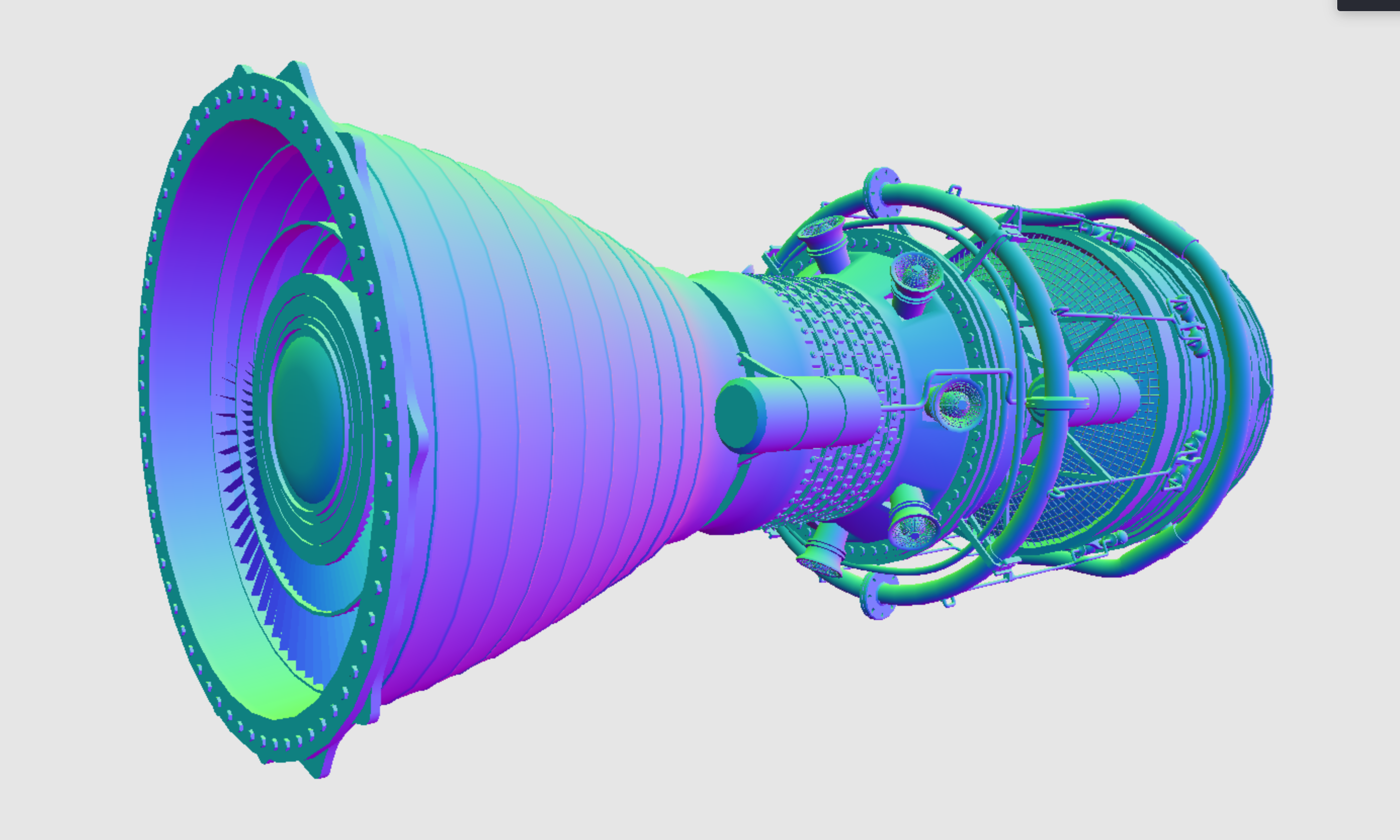 Web-Based OBJ Debug Viewer